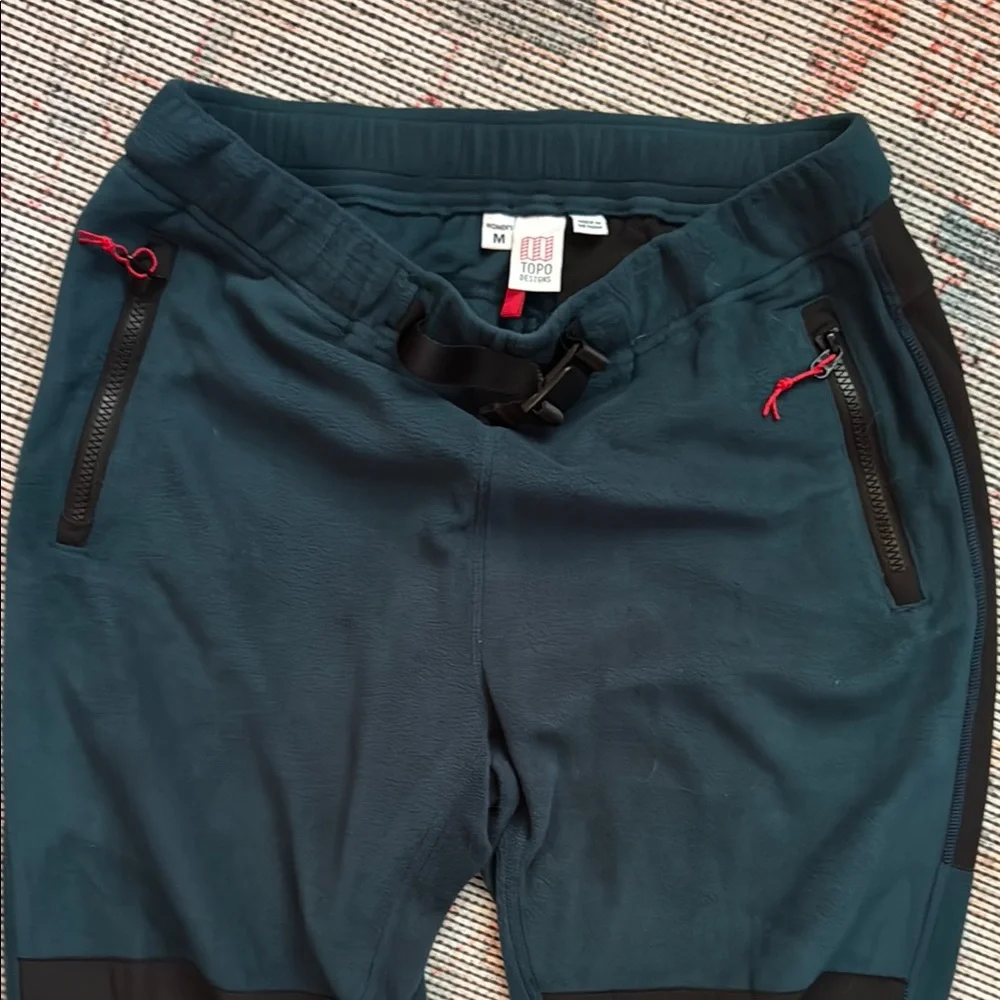 Topo Designs Fleece Snow Pants - Picture 4 of 7